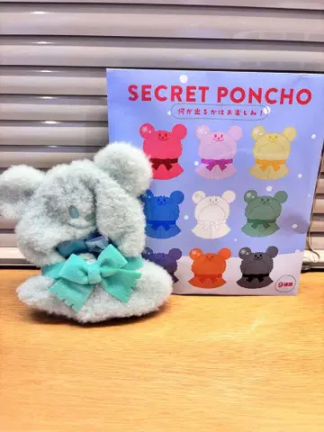 디즈니 시크릿 판초 SECRET PONCHO 그린