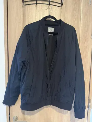 GAP 블랙 점퍼 L 사이즈