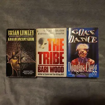 Horror set of three