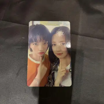 유닛 트레이딩 카드 소연 미연