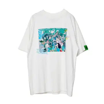 ZUTOMAYO 5th Tee 2 (White) XL 사이즈