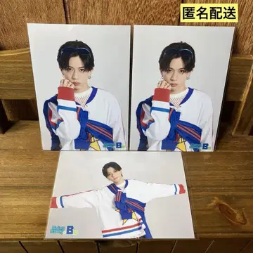 EBiDAN 대운동회 스포츠맨힙 브로마이드 3장 스파드라 다나카 코우키