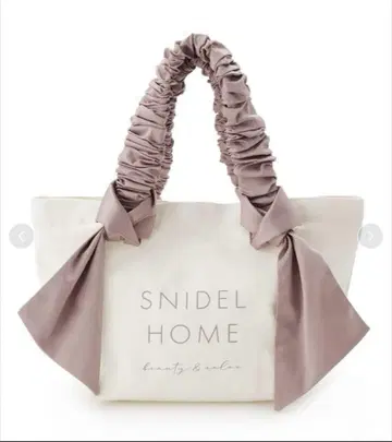snidel 오가닉 캠퍼스 토트백 small 미사용 새상품
