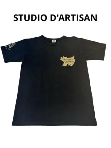 스튜디오 다치산 STUDIO D'ARTISAN 반팔 티셔츠