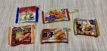 가챠가챠 냉동식품 마스코트