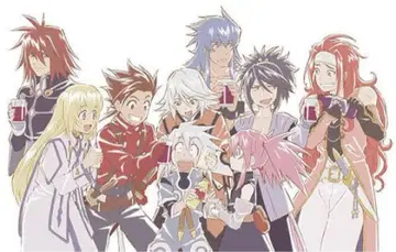 테일즈 오브 심포니아 콜라보 카페 10주년 포스터