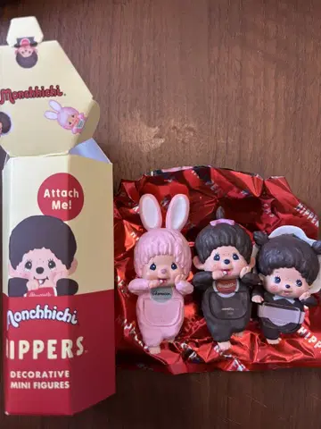HIPPERS Monchhichi 침탄 핑크, Girl 베이비치치 여아