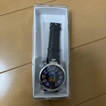 프랭크 미우라 x 쓰바쿠로 콜라보 시계 미사용품