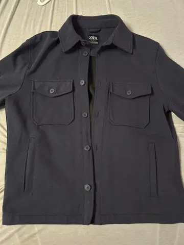 ZARA 네이비 자켓 L