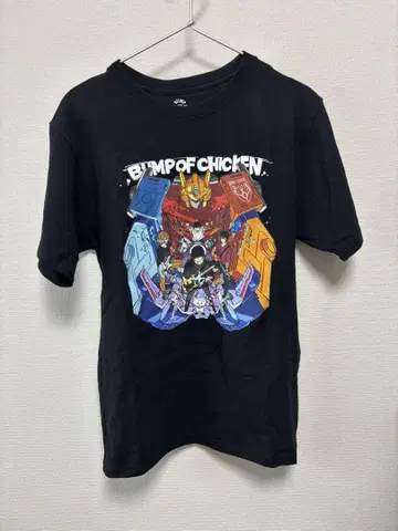 BUMP OF CHICKEN x 트랜스포머 셔츠