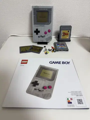 [ 완성품 ] LEGO Game Boy 게임보이