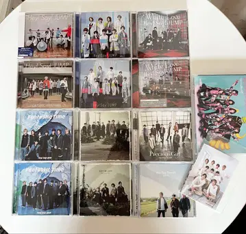 Heysayjump CD 세트 판매