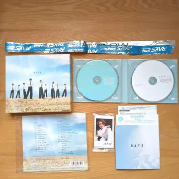 RAYS 초회반 B Blu-ray Snow Man