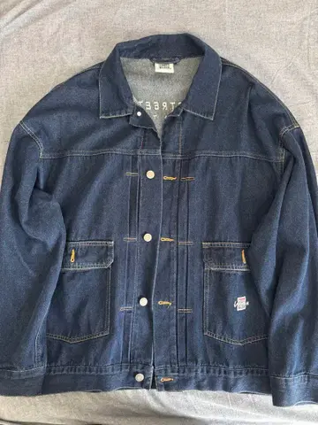 VISION STREET WEAR 데님 자켓