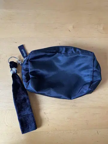 Meravel 블랙 나일론 파우치