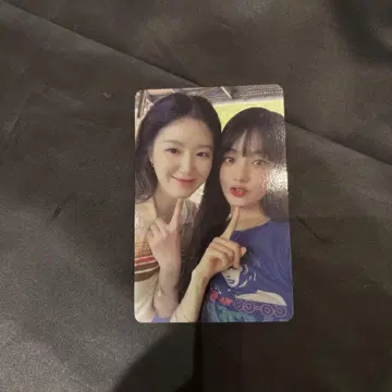 유닛 트레이딩 카드 민니 슈화