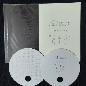 aimer 팜플렛