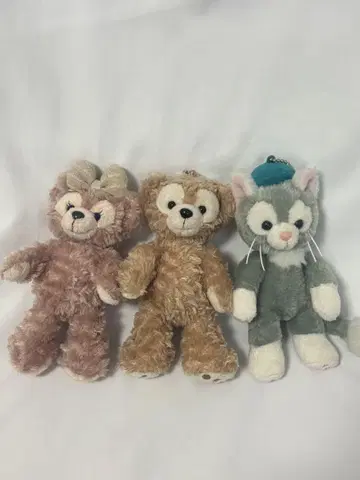 더피 셰리메이 젤라토니 인형 배지 세트
