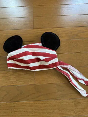 Disney Cruise Line 미키 귀도리 모자 파이리츠