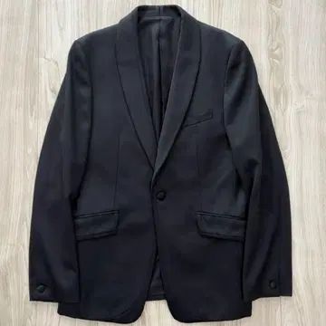 TAKEO KIKUCHI 턱시도 자켓 4 XL 숄카라 광택