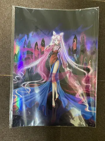 세일러문전 오로라 포스터 블랙 레이디