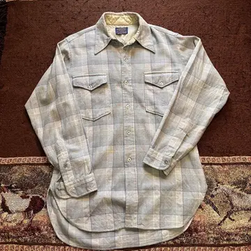 60s 70s pendleton 펜들턴 상태 좋음 울 셔츠