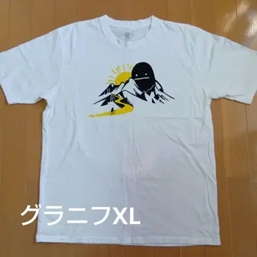 그라니프 XL 화이트 T셔츠 YAMAP