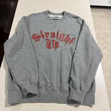 RADIALL Straight Up CREW NECK SWEATSHIRT
