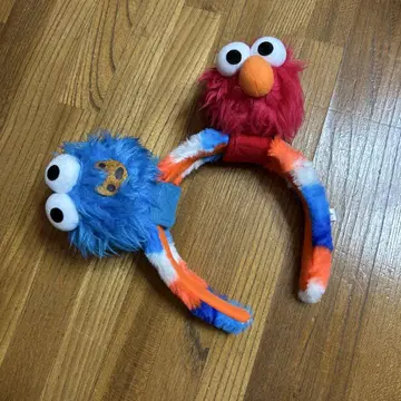 세서미 스트릿 머리띠