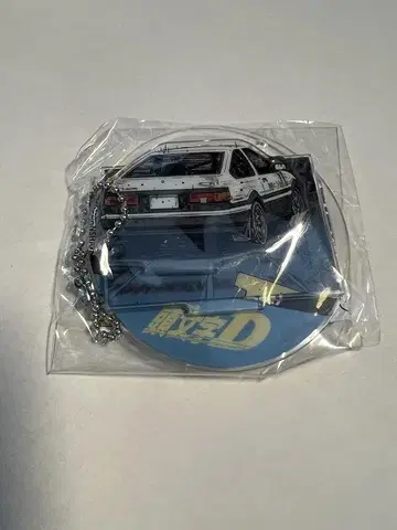 이니셜D AE86 아크릴 스탠드 후지와라 타쿠미