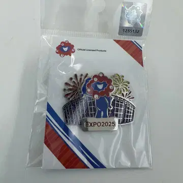 오사카 간사이 만박 미야쿠미야쿠 대지붕 링 불꽃놀이 핀 배지 핀즈