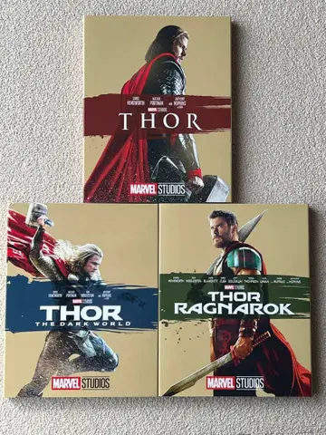 THOR 3종 세트 MARVEL BluRayDisc