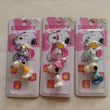 스누피 스트랩 레트로