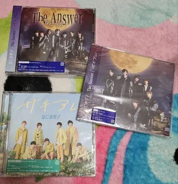 나니와단시 / The Answer DVD반 세트
