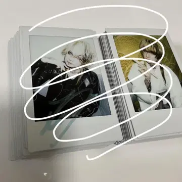 JILUKA Zyean 폴라로이드 40장
