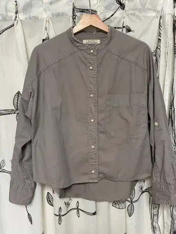BLANC basque 셔츠