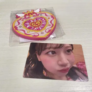 마츠모토 카렌 컴팩트 거울 트레이딩 카드