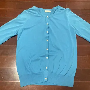 Ballsey 파랑 긴팔 가디건