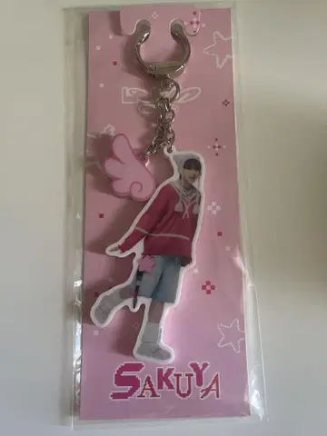 SAKUYA 아크릴 키링 핑크