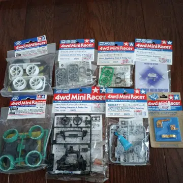 [ 미개봉 새상품 ] 미니 사륜구동 그레이드 업 부품 세트