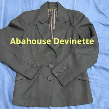 Abahouse Devinette 테일러드 자켓