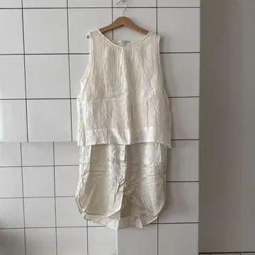 enrica 엔리카 슬리브리스 원피스