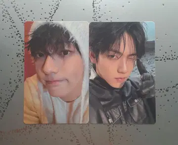 TXT TOGETHER 수빈 럭키 드로우 트레이딩 카드
