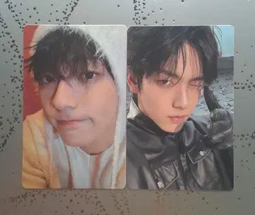 TXT TOGETHER 수빈 럭키 드로우 트레이딩 카드