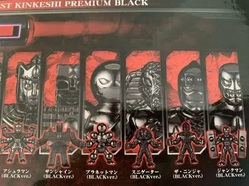 다이캐스트 킨케시 프리미엄 블랙 악마 육기사 세트