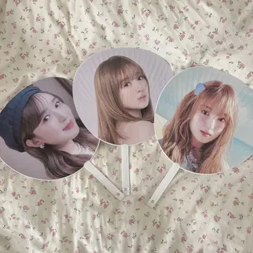 ME:I 야마모토 스즈 부채 3종 세트