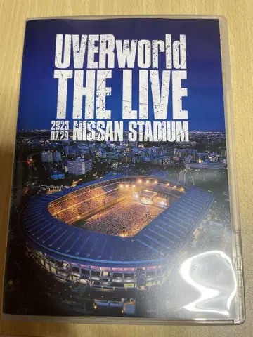 UVERworld THE LIVE 2023 DVD