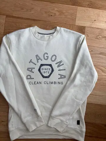 Patagonia 클린 클라이밍 맨투맨 S