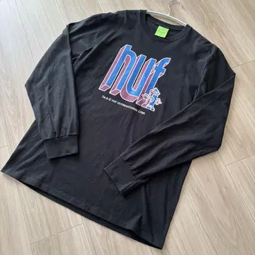 20주년 HUF BOOKEND LONG SLEEVE TEE 롱티