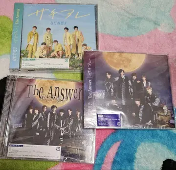 나니와단시 / The Answer BluRay반 세트